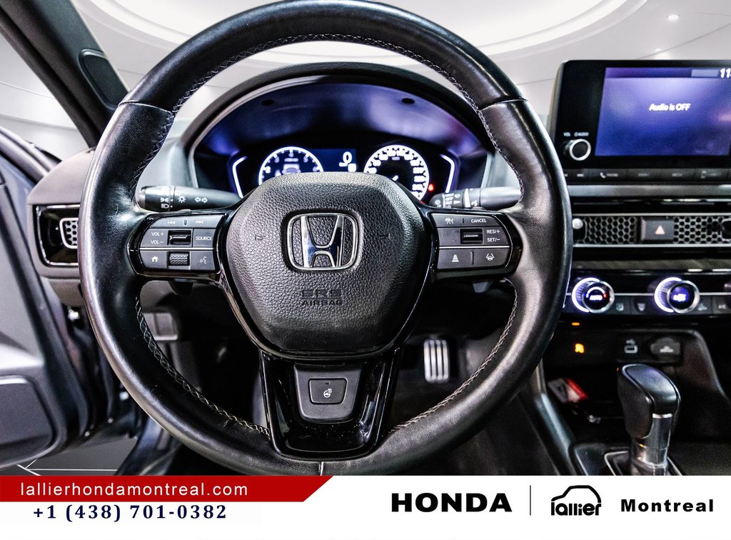 2023 Honda Civic Sedan SPORT in Montréal, Quebec - 22 - w1024h768px