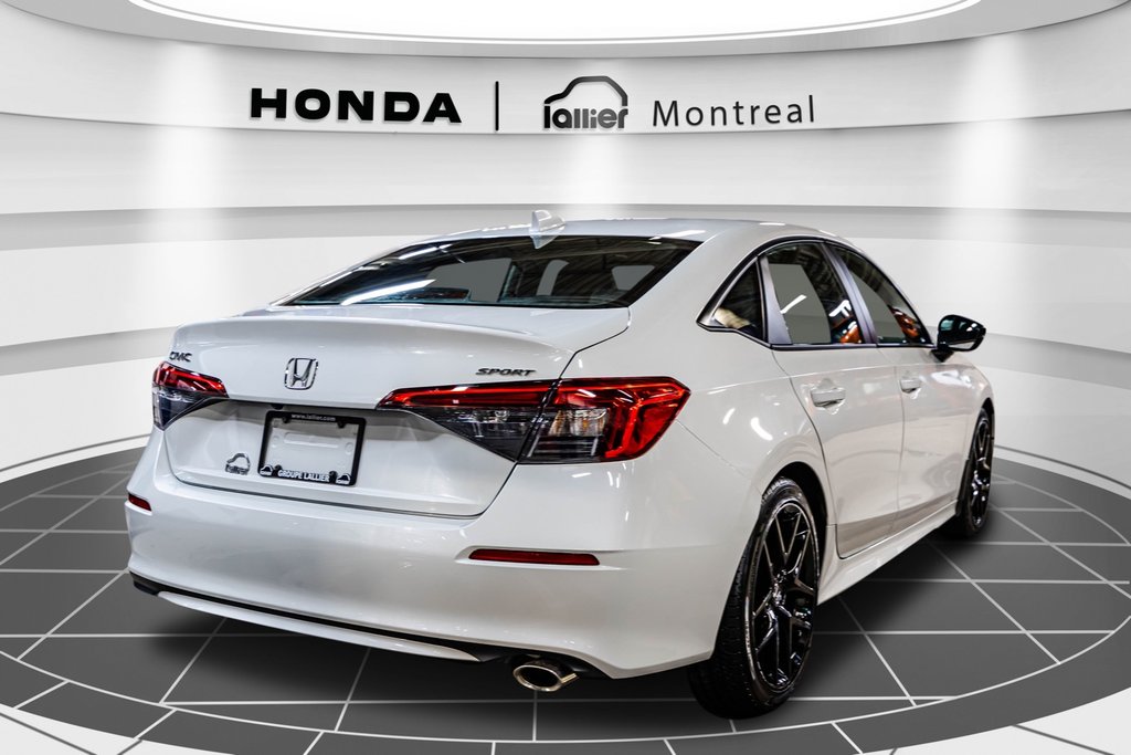 2024 Honda Civic Sedan Sport in , Quebec - 7 - w1024h768px
