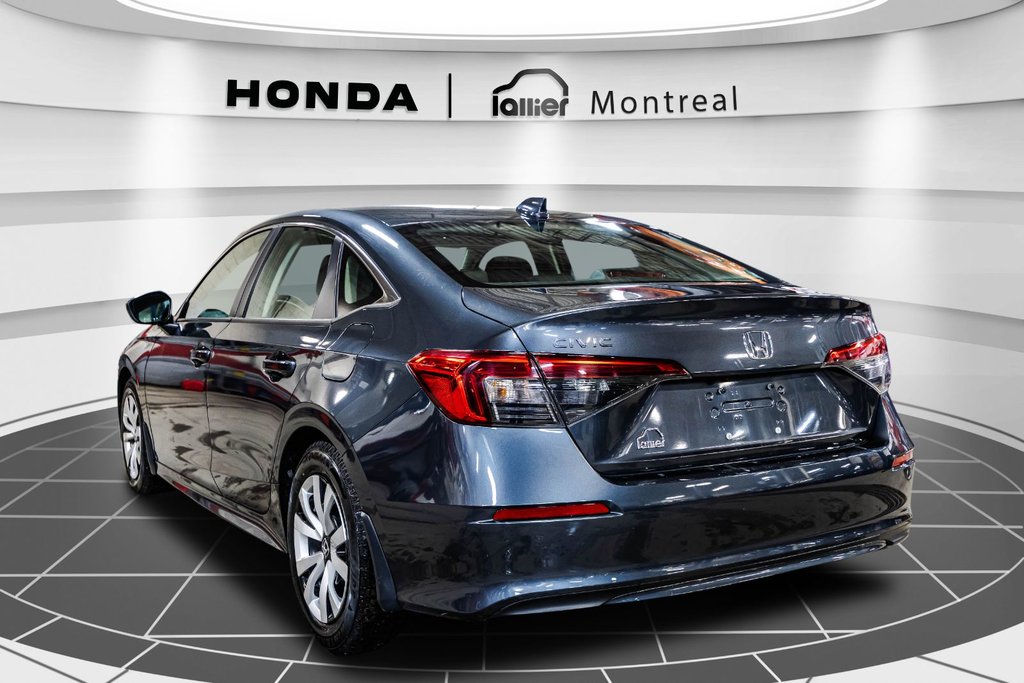 Honda Civic Sedan LX-B 2024 à , Québec - 5 - w1024h768px