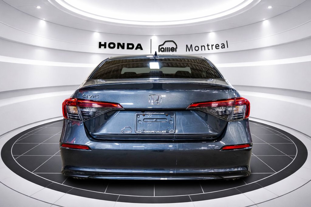 Honda Civic Sedan LX-B 2024 à Montréal, Québec - 6 - w1024h768px
