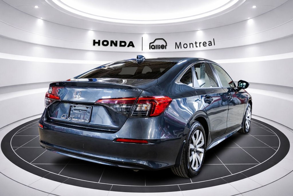 Honda Civic Sedan LX-B 2024 à Montréal, Québec - 7 - w1024h768px
