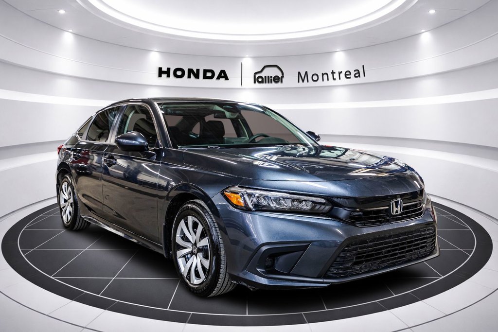 Honda Civic Sedan LX-B 2024 à Montréal, Québec - 9 - w1024h768px