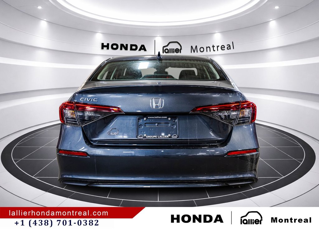 2024 Honda Civic Sedan LX-B in Montréal, Quebec - 6 - w1024h768px