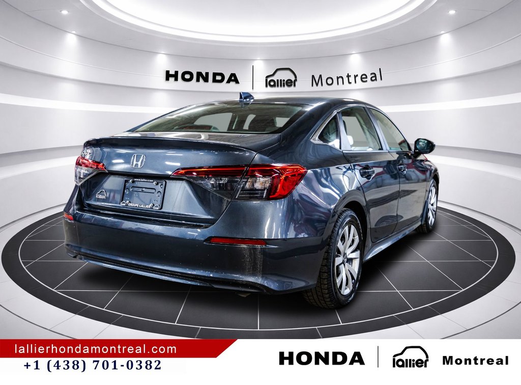 2024 Honda Civic Sedan LX-B in Montréal, Quebec - 7 - w1024h768px