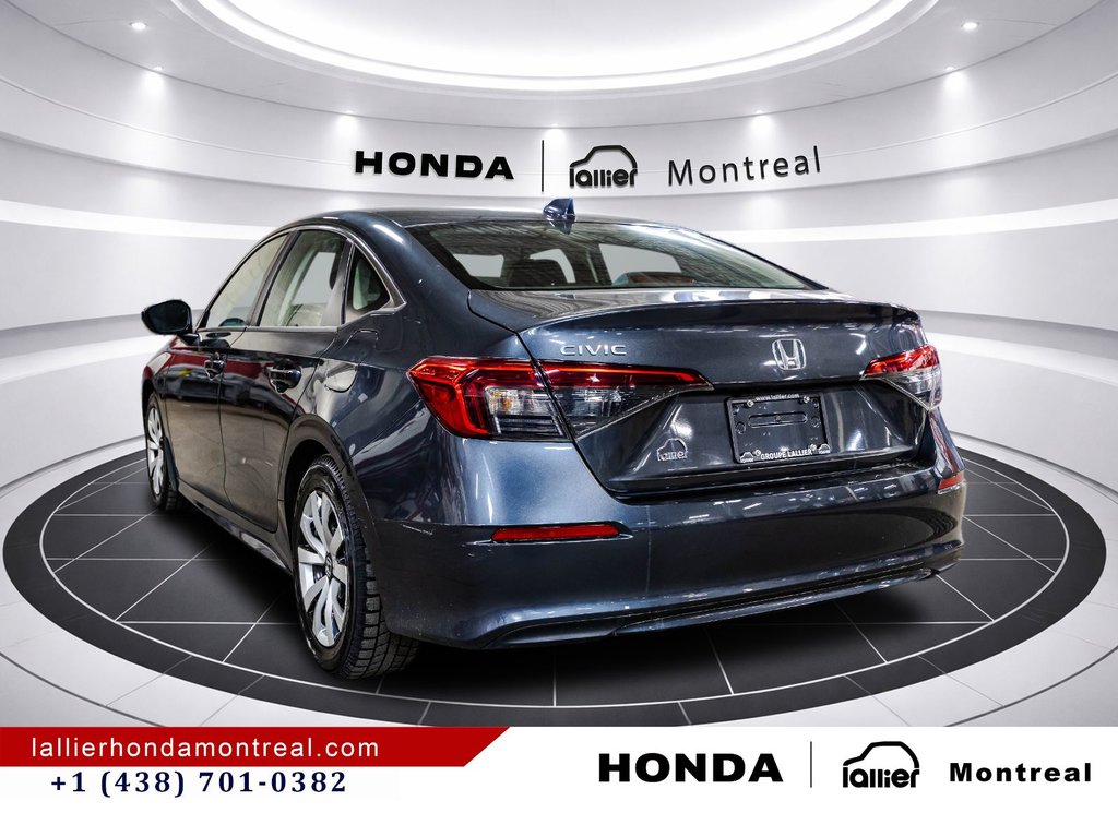 2024 Honda Civic Sedan LX-B in Montréal, Quebec - 5 - w1024h768px