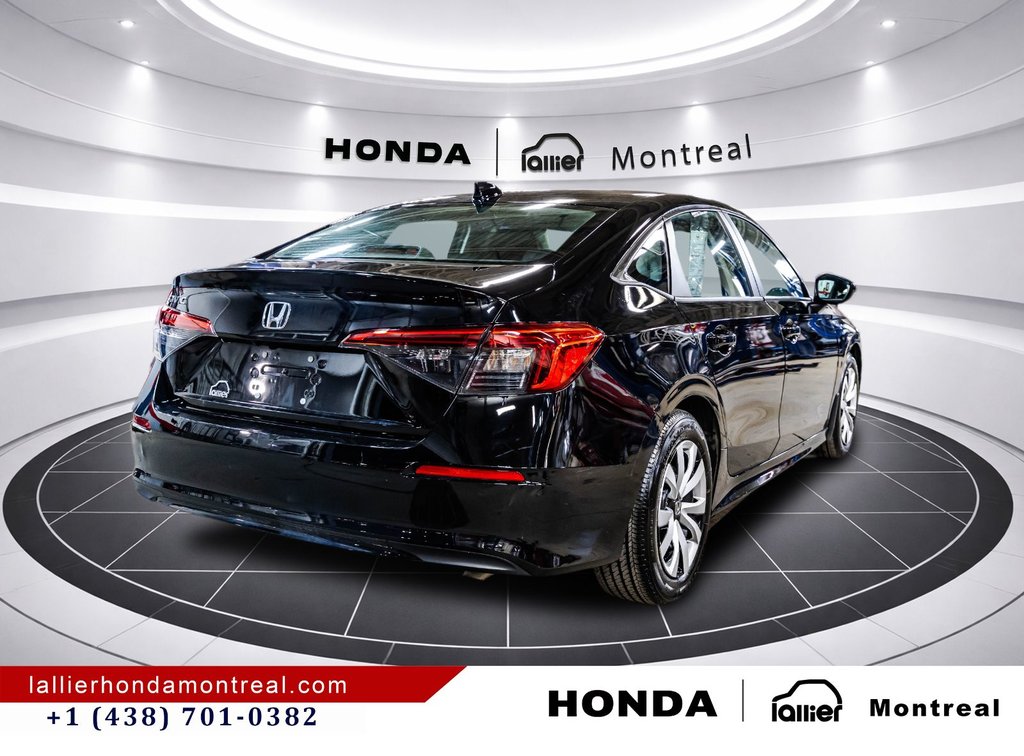 2024 Honda Civic Sedan LX-B in Montréal, Quebec - 7 - w1024h768px
