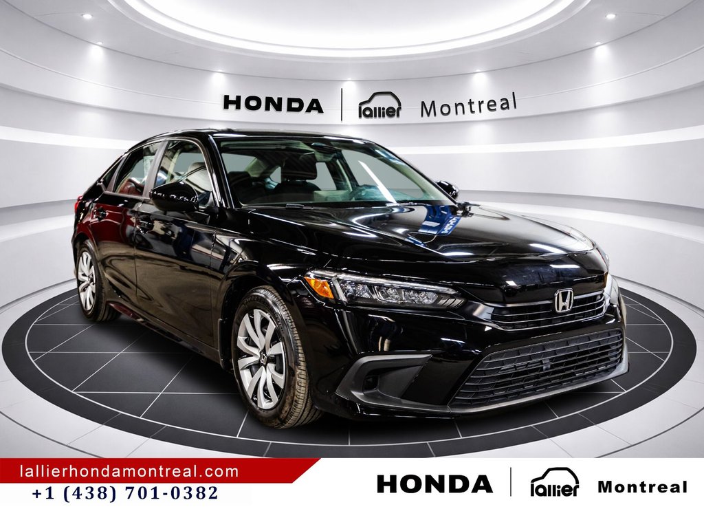 2024 Honda Civic Sedan LX-B in Montréal, Quebec - 9 - w1024h768px