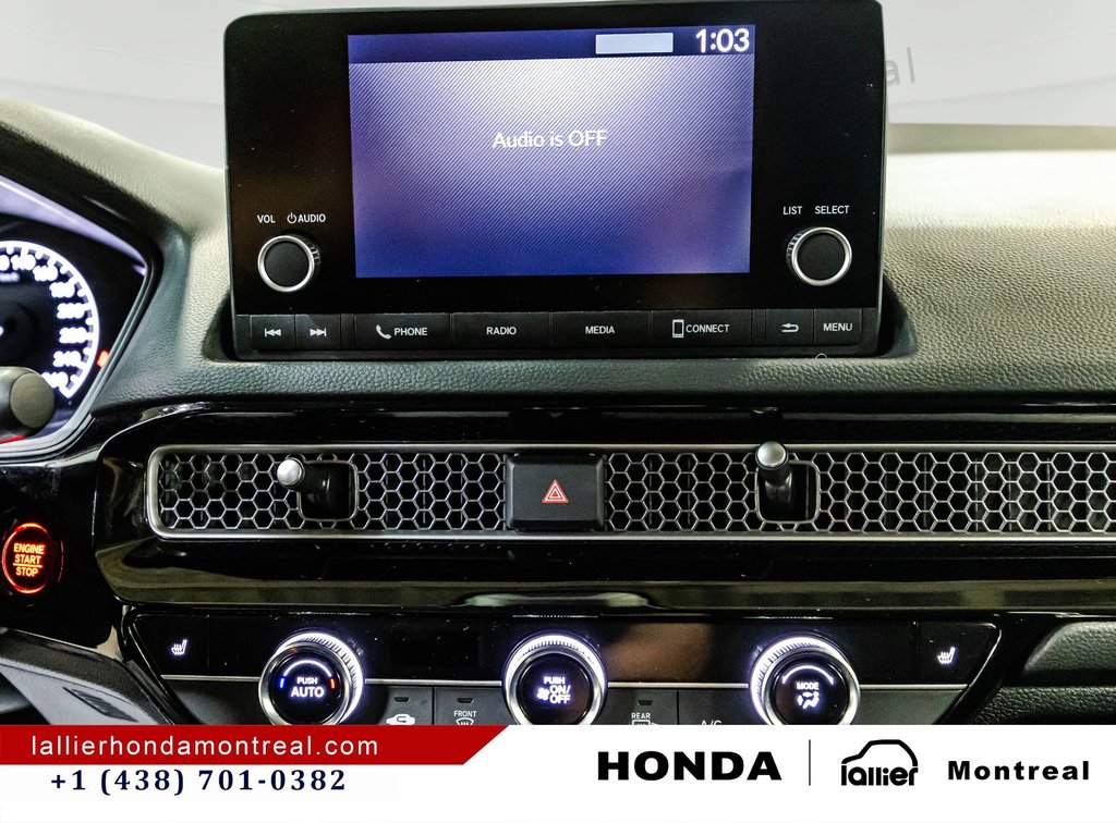 2024 Honda Civic Sedan LX-B in Montréal, Quebec - 23 - w1024h768px