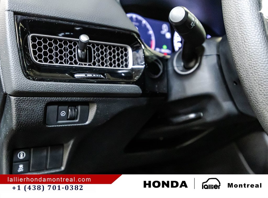 2024 Honda Civic Sedan LX-B in Montréal, Quebec - 20 - w1024h768px