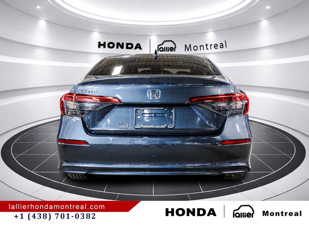 Honda Civic Sedan LX-B 2024 à Montréal, Québec - 6 - w1024h768px