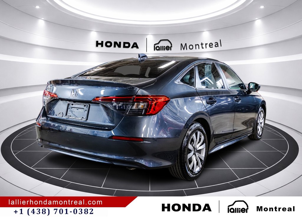 Honda Civic Sedan LX-B 2024 à Montréal, Québec - 7 - w1024h768px