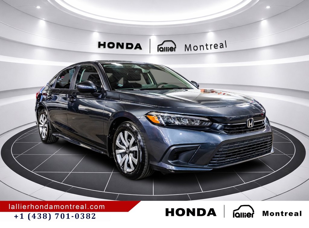 Honda Civic Sedan LX-B 2024 à Montréal, Québec - 9 - w1024h768px