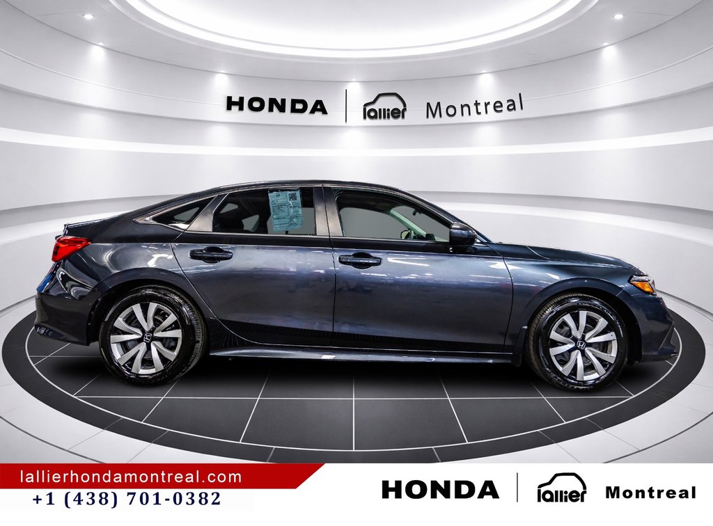 Honda Civic Sedan LX-B 2024 à Montréal, Québec - 8 - w1024h768px