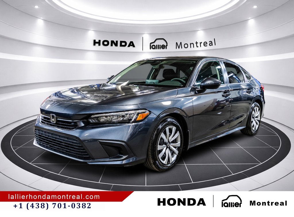 Honda Civic Sedan LX-B 2024 à Montréal, Québec - 3 - w1024h768px