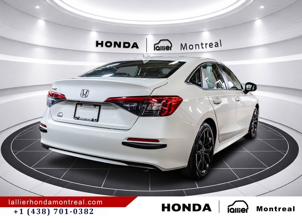 2024 Honda Civic Sedan EX in Montréal, Quebec - 7 - w1024h768px