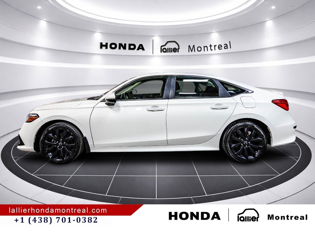 2024 Honda Civic Sedan EX in Montréal, Quebec - 4 - w1024h768px