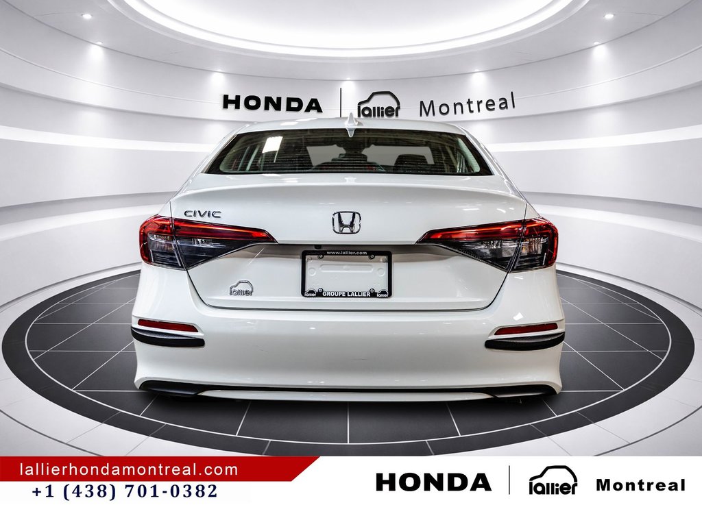 2024 Honda Civic Sedan EX in Montréal, Quebec - 6 - w1024h768px