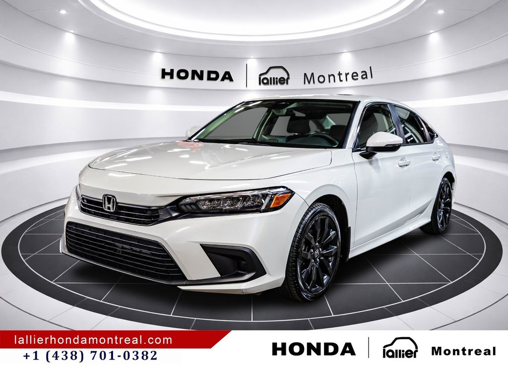 2024 Honda Civic Sedan EX in Montréal, Quebec - 3 - w1024h768px