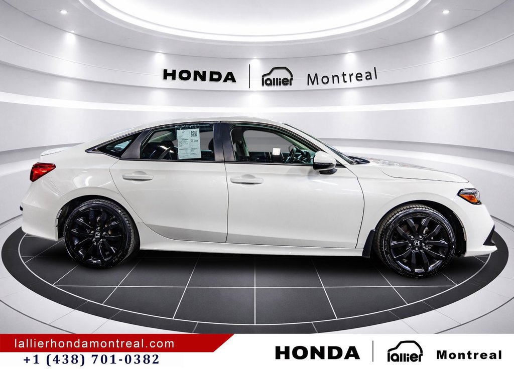 2024 Honda Civic Sedan EX in Montréal, Quebec - 8 - w1024h768px