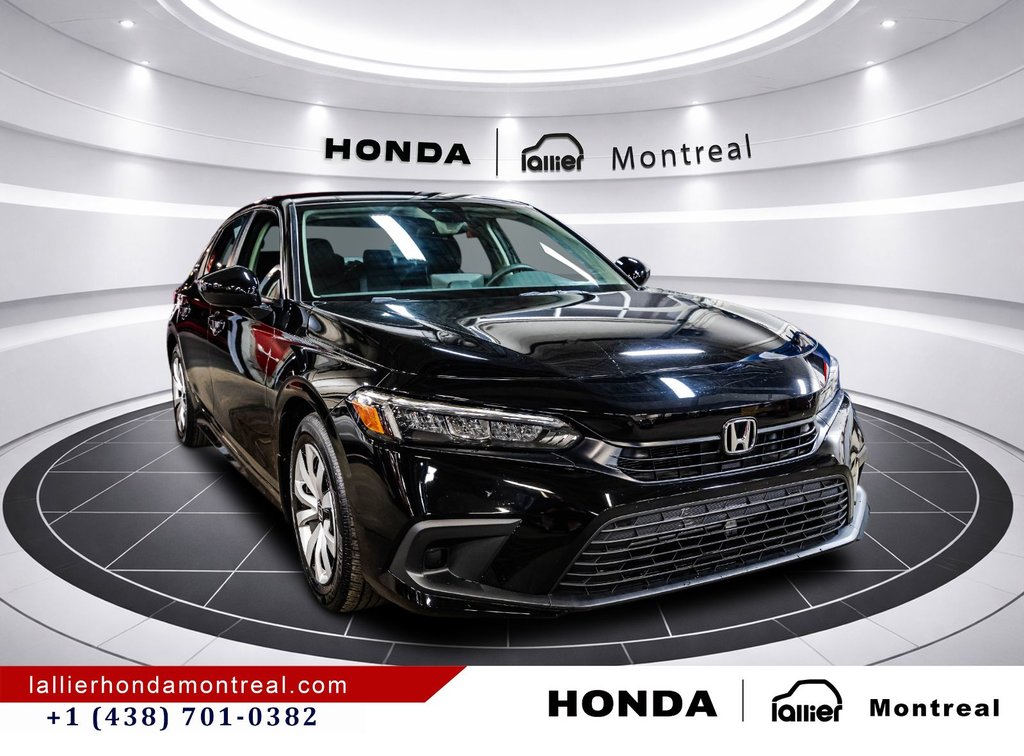 2024 Honda Civic Sedan LX-B in Montréal, Quebec - 9 - w1024h768px