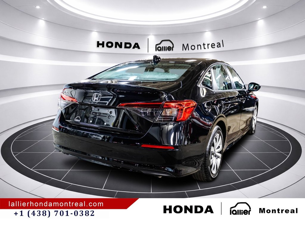 2024 Honda Civic Sedan LX-B in Montréal, Quebec - 7 - w1024h768px