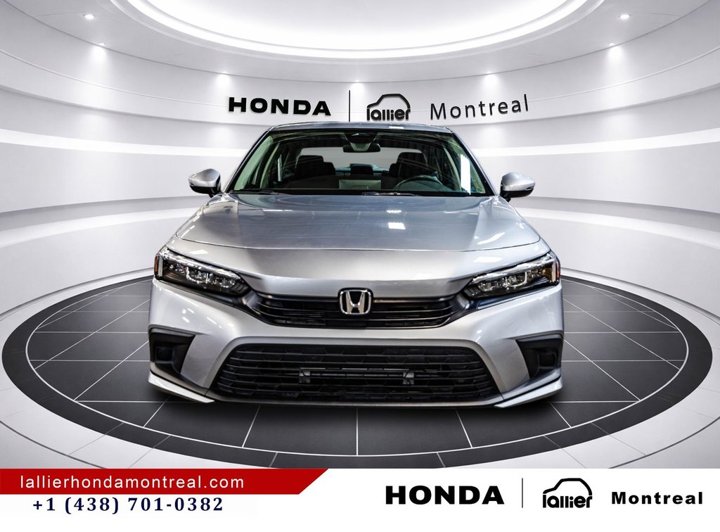 2024 Honda Civic Sedan EX in Montréal, Quebec - 3 - w1024h768px