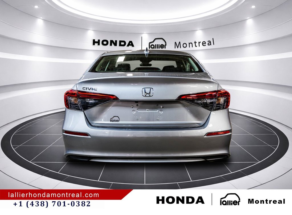 2024 Honda Civic Sedan EX in Montréal, Quebec - 7 - w1024h768px