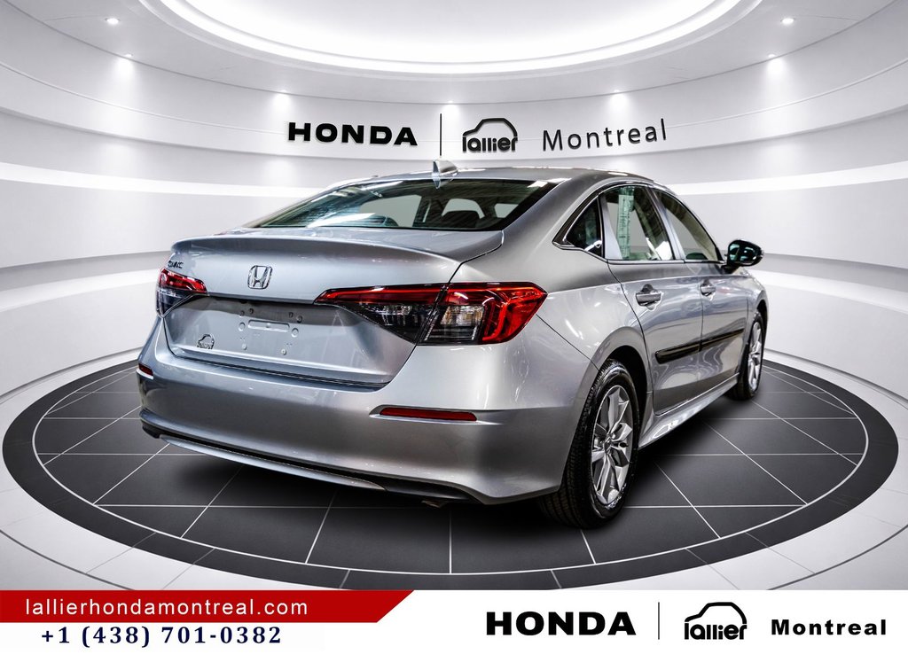 2024 Honda Civic Sedan EX in Montréal, Quebec - 8 - w1024h768px