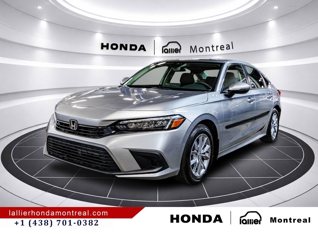 2024 Honda Civic Sedan EX in Montréal, Quebec - 4 - w1024h768px