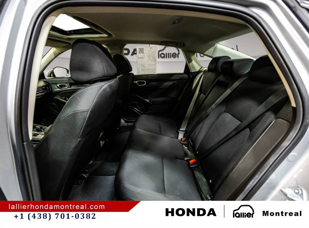 2024 Honda Civic Sedan EX in Montréal, Quebec - 14 - w1024h768px