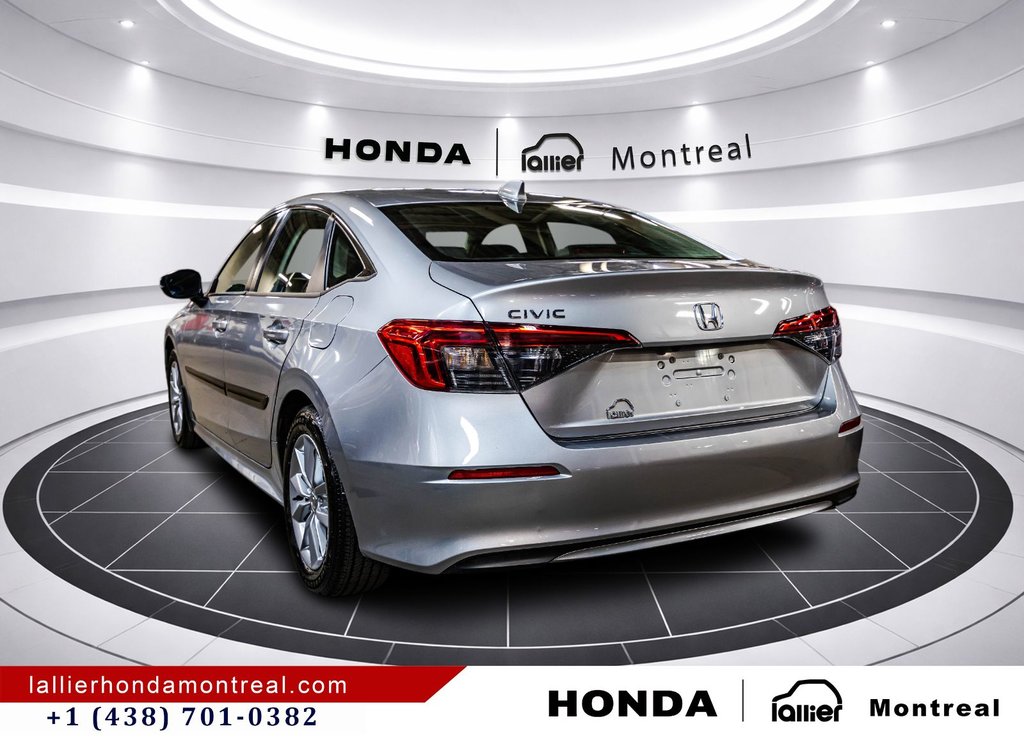 2024 Honda Civic Sedan EX in Montréal, Quebec - 6 - w1024h768px