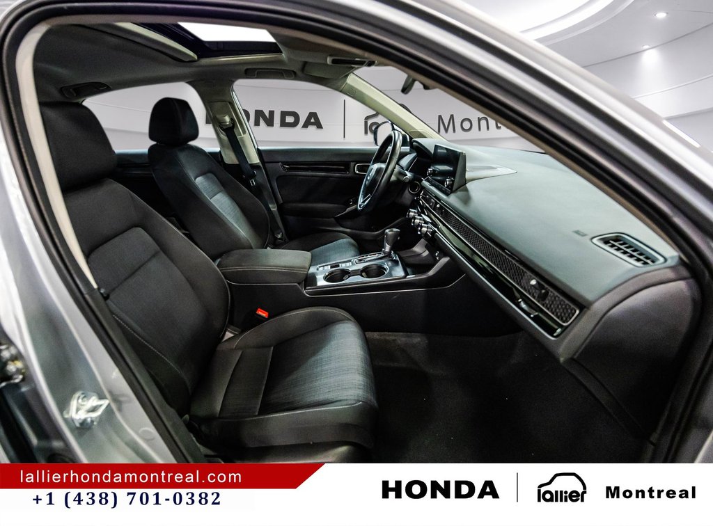 2024 Honda Civic Sedan EX in Montréal, Quebec - 18 - w1024h768px
