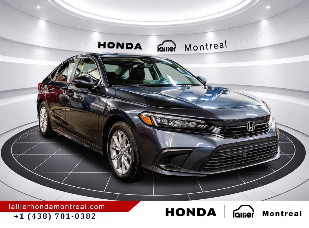 2024 Honda Civic Sedan EX in Montréal, Quebec - 9 - w1024h768px