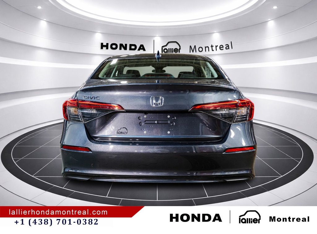 2024 Honda Civic Sedan EX in Montréal, Quebec - 6 - w1024h768px