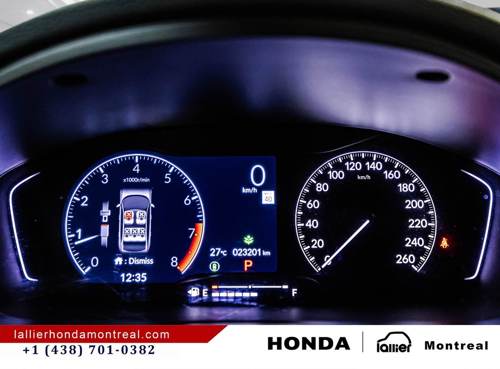 2024 Honda Civic Sedan EX in Montréal, Quebec - 23 - w1024h768px
