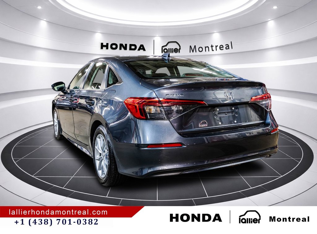 2024 Honda Civic Sedan EX in Montréal, Quebec - 5 - w1024h768px
