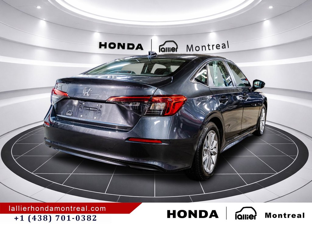 2024 Honda Civic Sedan EX in Montréal, Quebec - 7 - w1024h768px