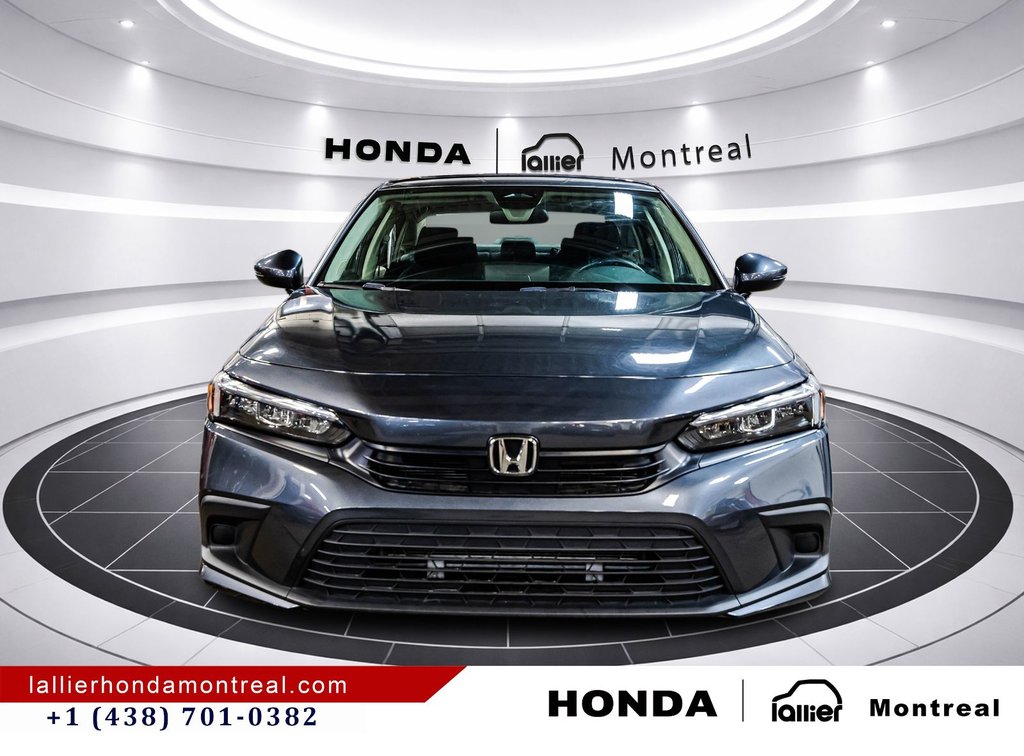 2024 Honda Civic Sedan EX in Montréal, Quebec - 2 - w1024h768px