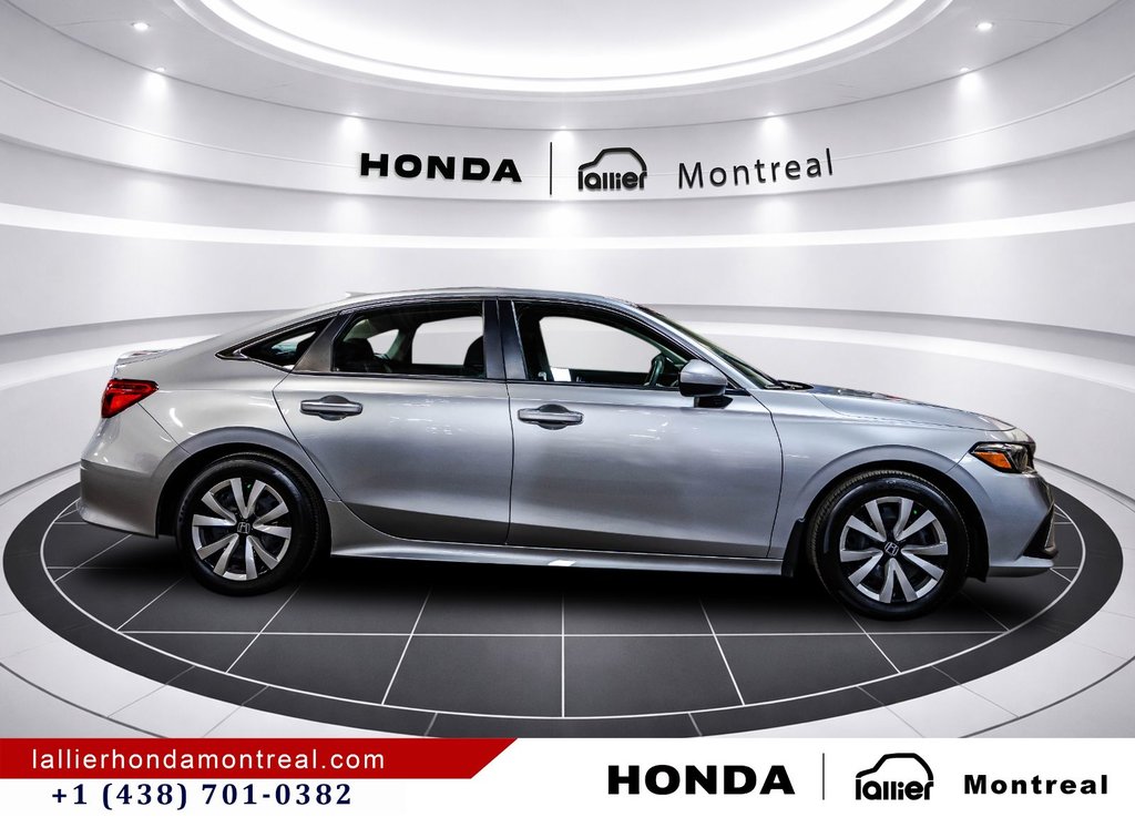 Honda Civic Sedan LX-B 2024 à Montréal, Québec - 8 - w1024h768px