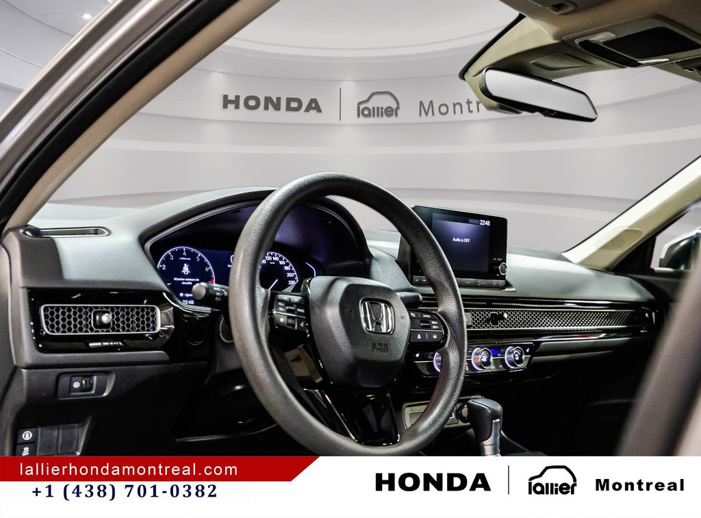 Honda Civic Sedan LX-B 2024 à Montréal, Québec - 19 - w1024h768px