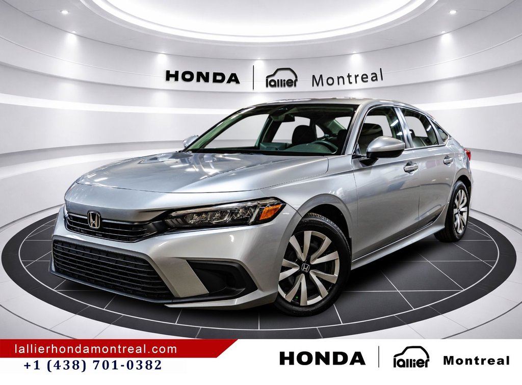 Honda Civic Sedan LX-B 2024 à Montréal, Québec - 1 - w1024h768px