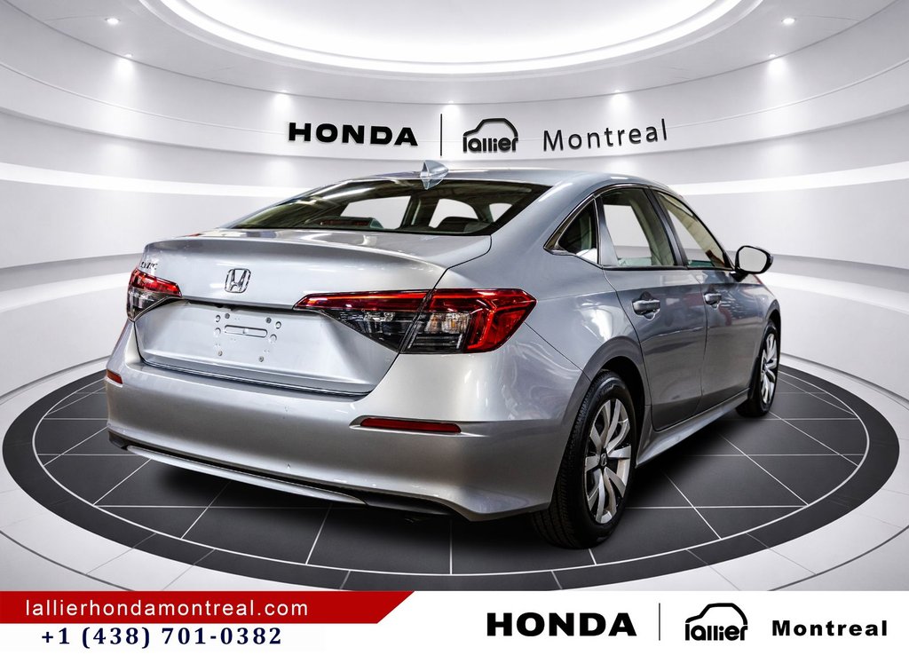 Honda Civic Sedan LX-B 2024 à Montréal, Québec - 7 - w1024h768px