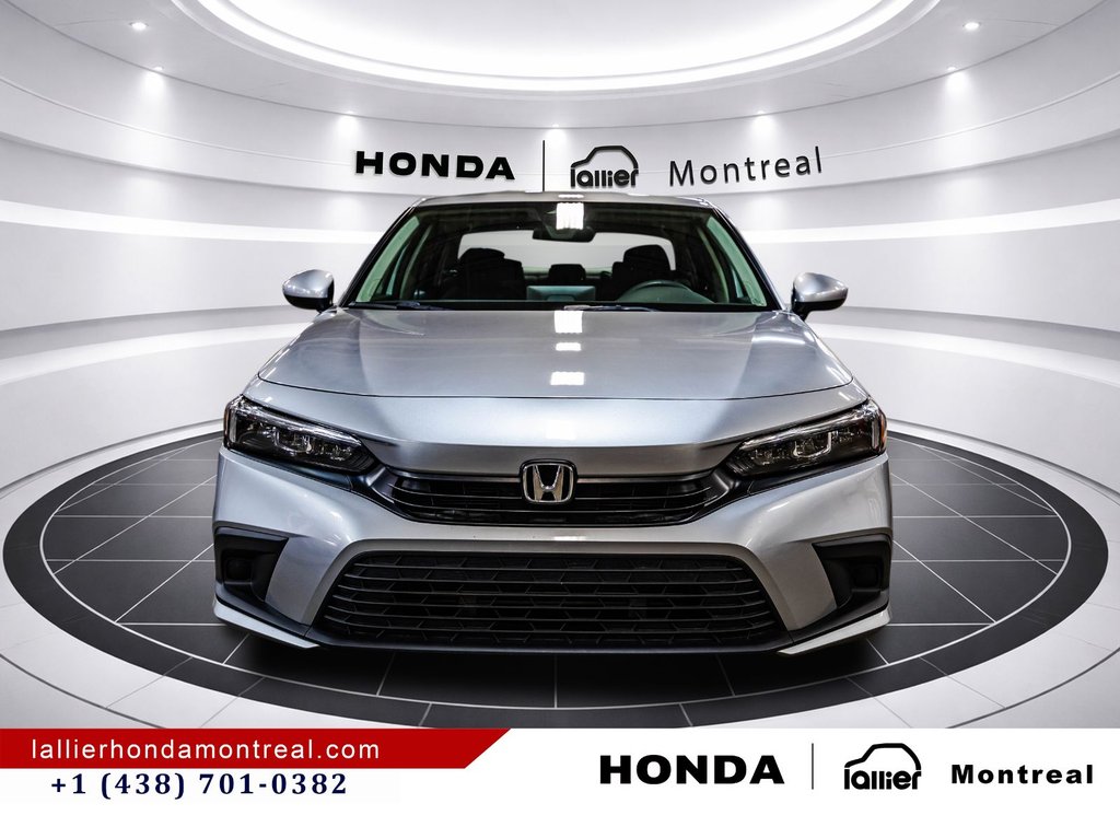 Honda Civic Sedan LX-B 2024 à Montréal, Québec - 2 - w1024h768px