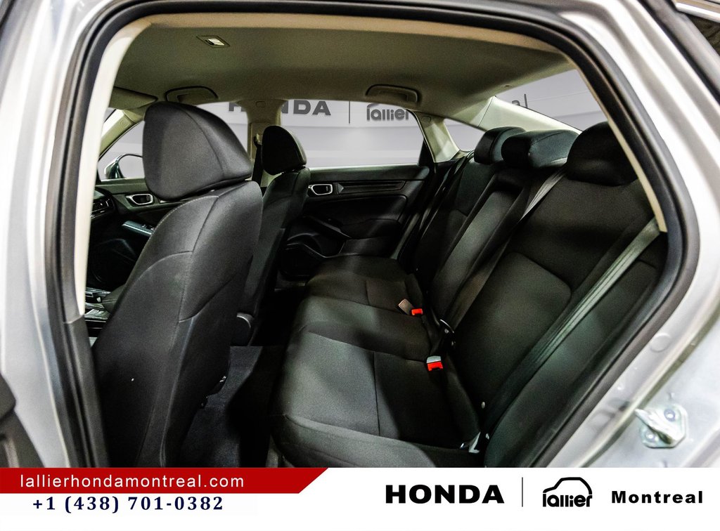 Honda Civic Sedan LX-B 2024 à Montréal, Québec - 13 - w1024h768px