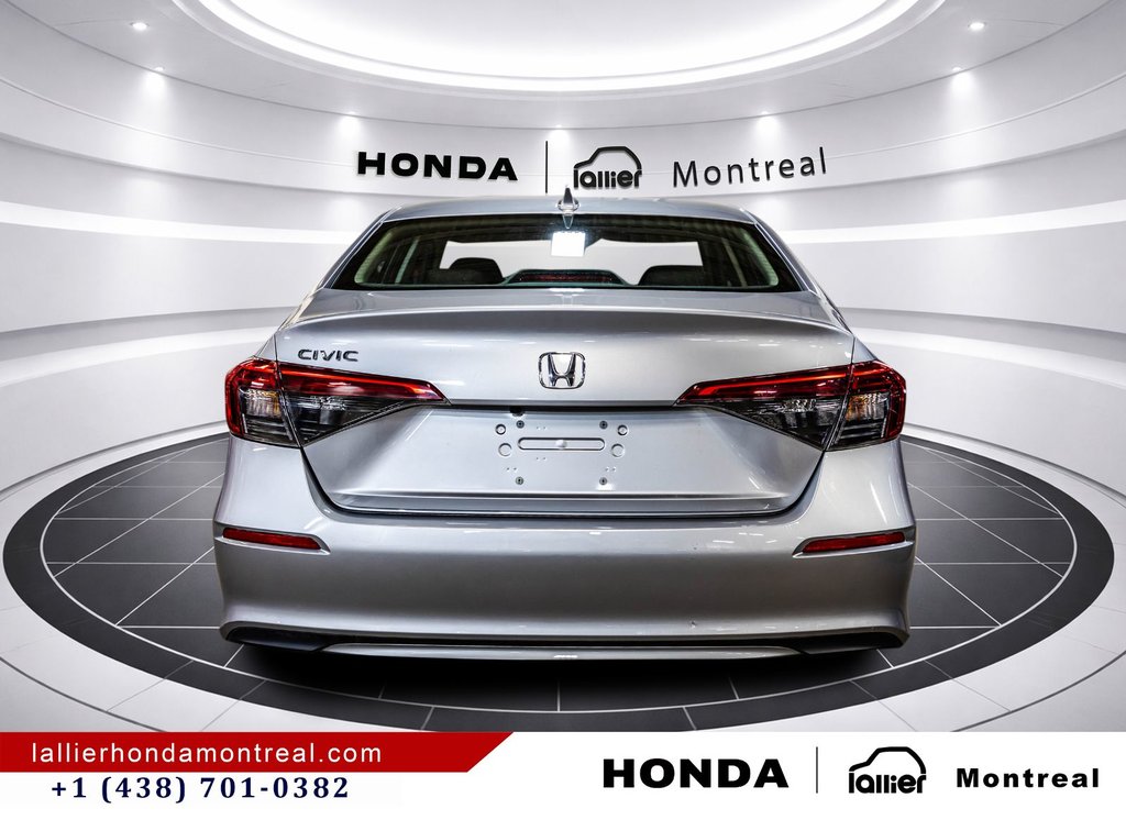 Honda Civic Sedan LX-B 2024 à Montréal, Québec - 6 - w1024h768px