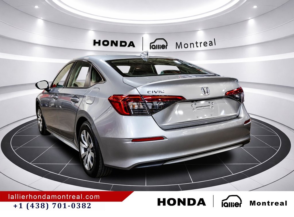 Honda Civic Sedan LX-B 2024 à Montréal, Québec - 5 - w1024h768px