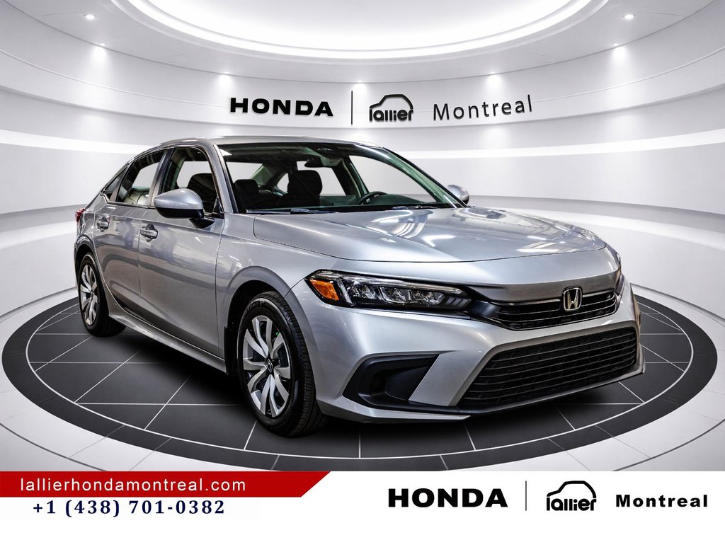 Honda Civic Sedan LX-B 2024 à Montréal, Québec - 9 - w1024h768px