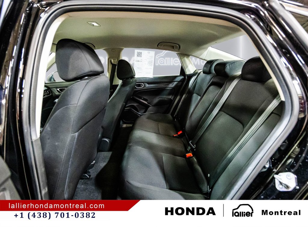 Honda Civic Sedan LX-B 2024 à Montréal, Québec - 13 - w1024h768px
