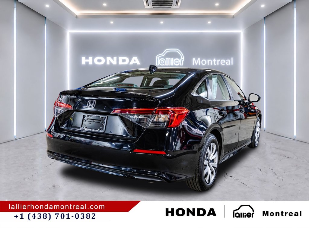 Honda Civic Sedan LX-B 2024 à Montréal, Québec - 7 - w1024h768px