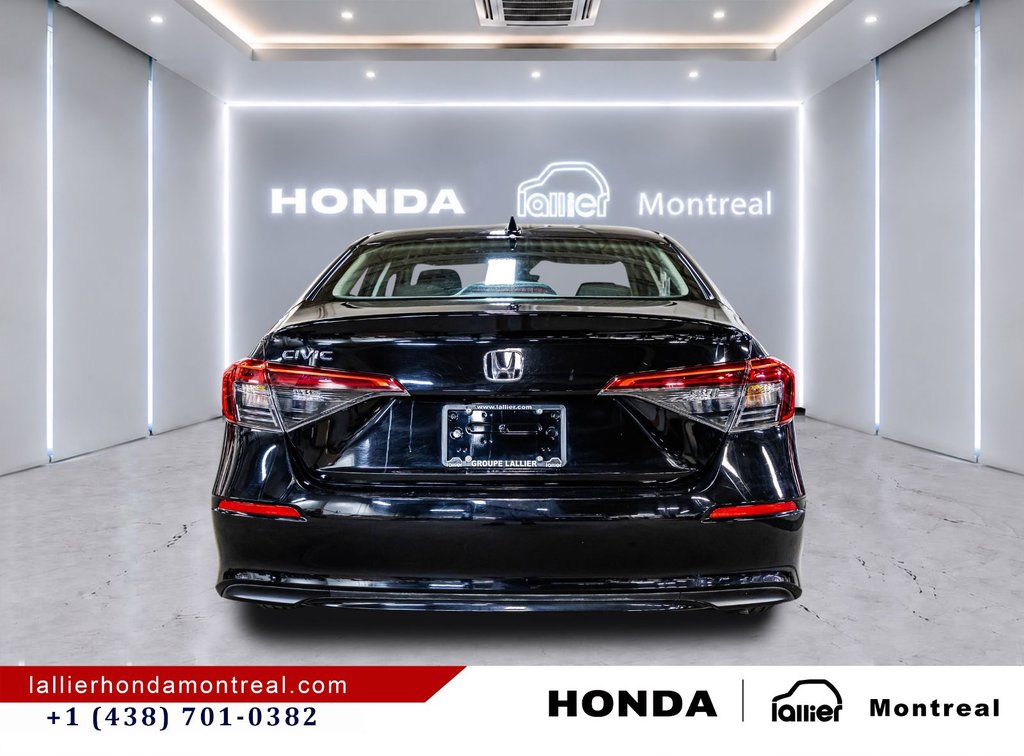 Honda Civic Sedan LX-B 2024 à Montréal, Québec - 6 - w1024h768px